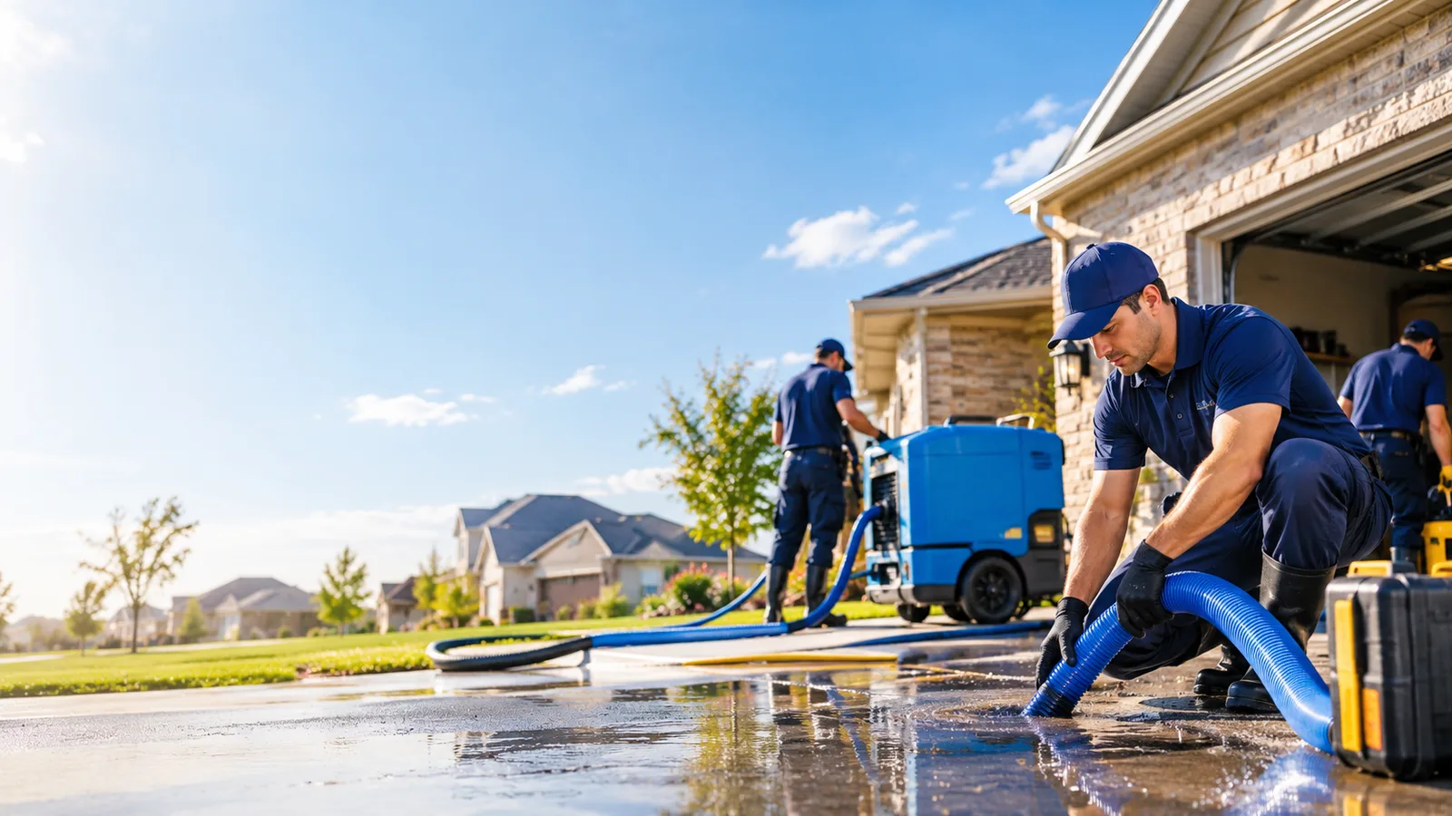 Sewage Backup Cleanup in French Village, MO near me